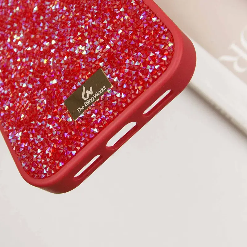 TPU чехол Bling World Rock Diamond для Apple iPhone 16 (6.1) - фото 5
