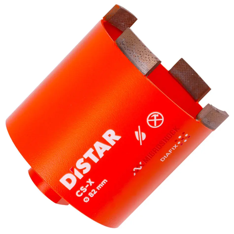 Алмазна коронка Distar DDS-W 82x70 мм M16 CS-X