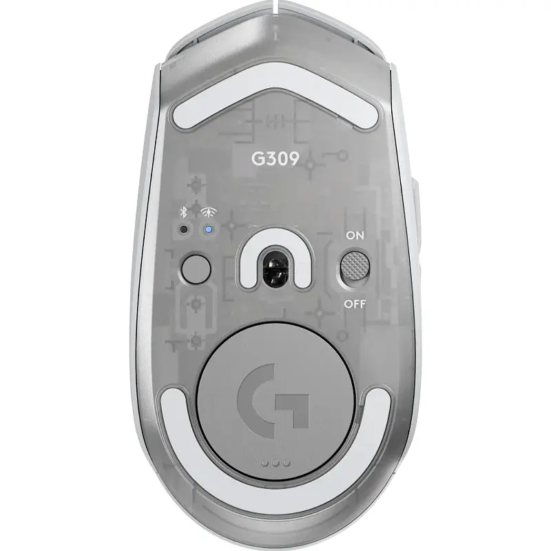 Миша Logitech G309 Lightspeed White (910-007207) [111352] - фото 2