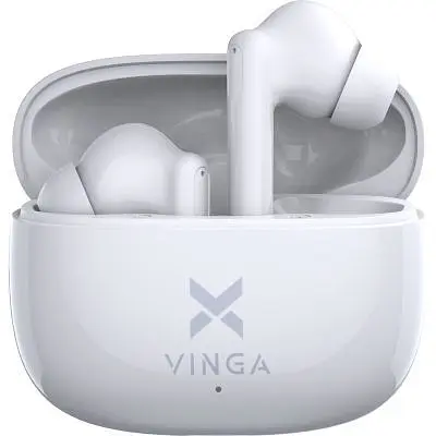 Навушники Vinga HBT060 Bluetooth White (HBT060WT) - фото 2