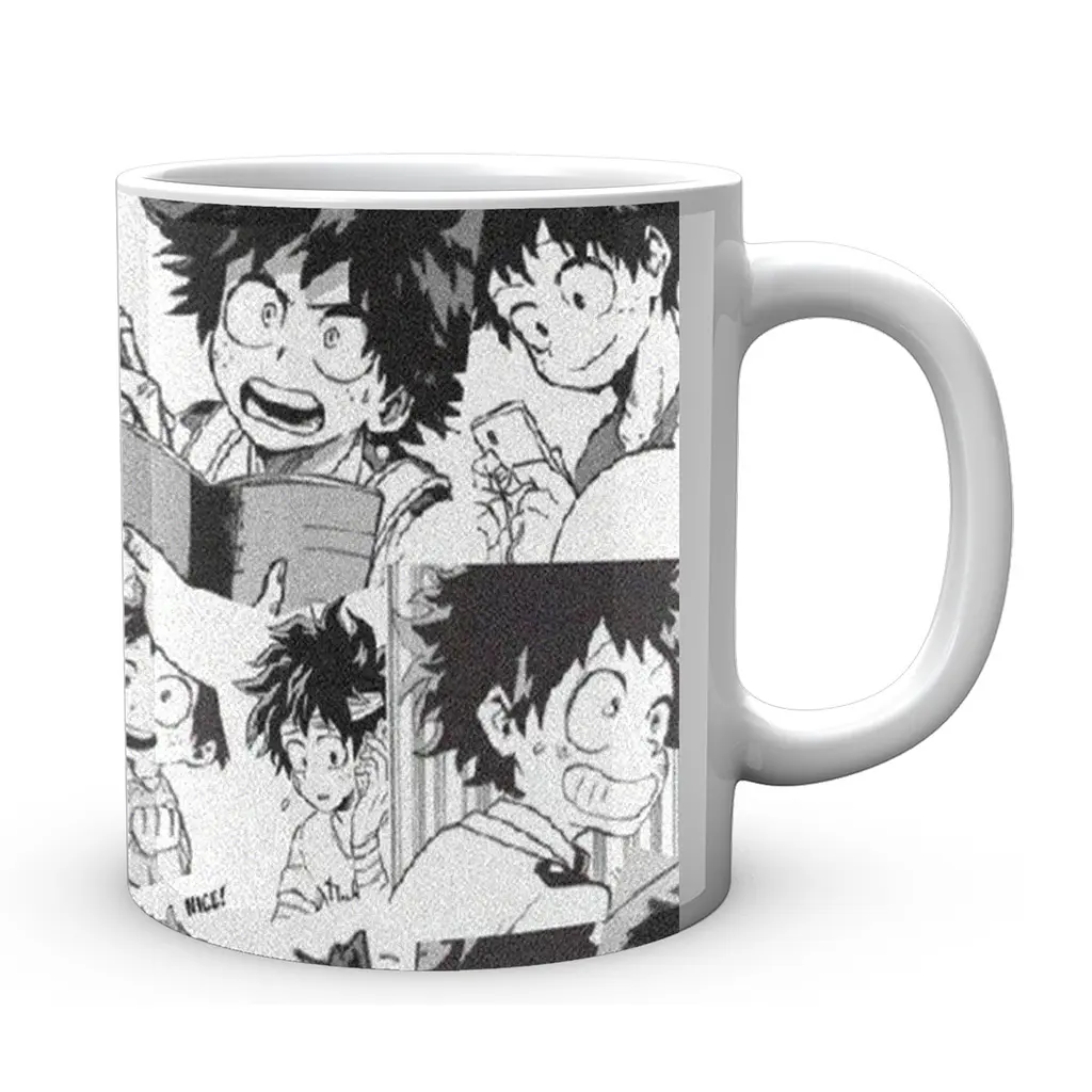 Кружка GeekLand Моя геройська академія My Hero Academia Мідорія Манга колаж MHA 02.534 - фото 3