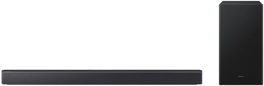 Samsung Саундбар HW-B450F 300Вт 2.1 BT USB HDMI-ARC саб DTS Dolby 2ch чорний - фото 8