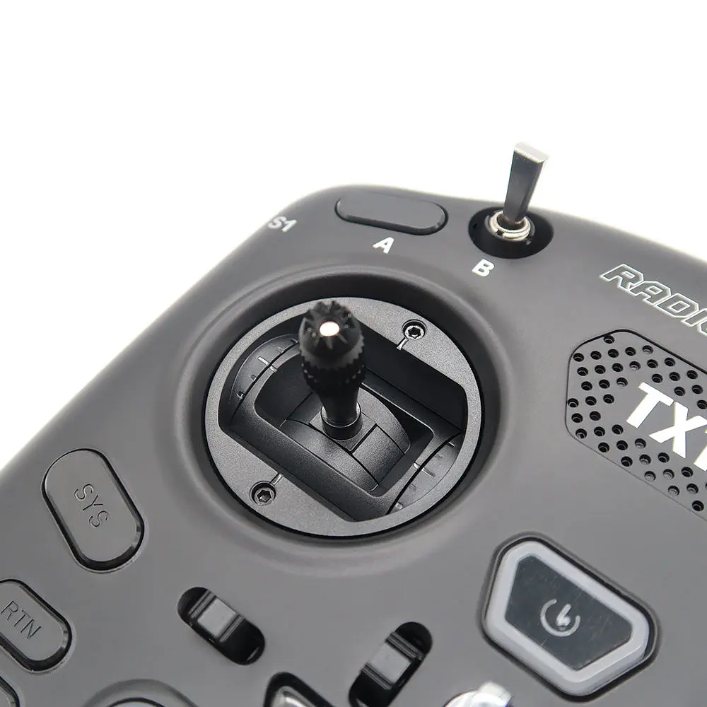 Пульт дистанційного керування RadioMaster TX12 MKII ELRS M2 16-канальний передавач для БПЛА систем Black (18771) - фото 5