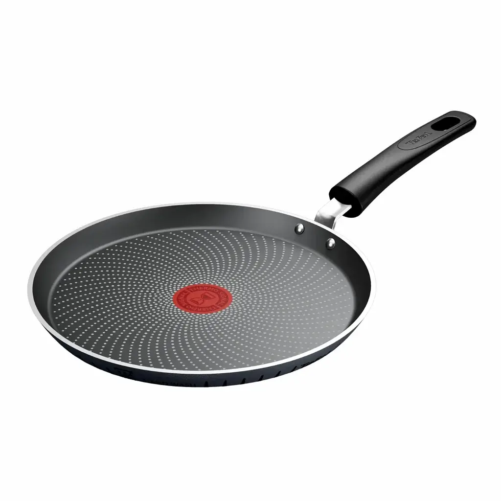 Сковорода Tefal So'' Light для млинців 25 см, алюміній, бакеліт, чорний (H0563842)