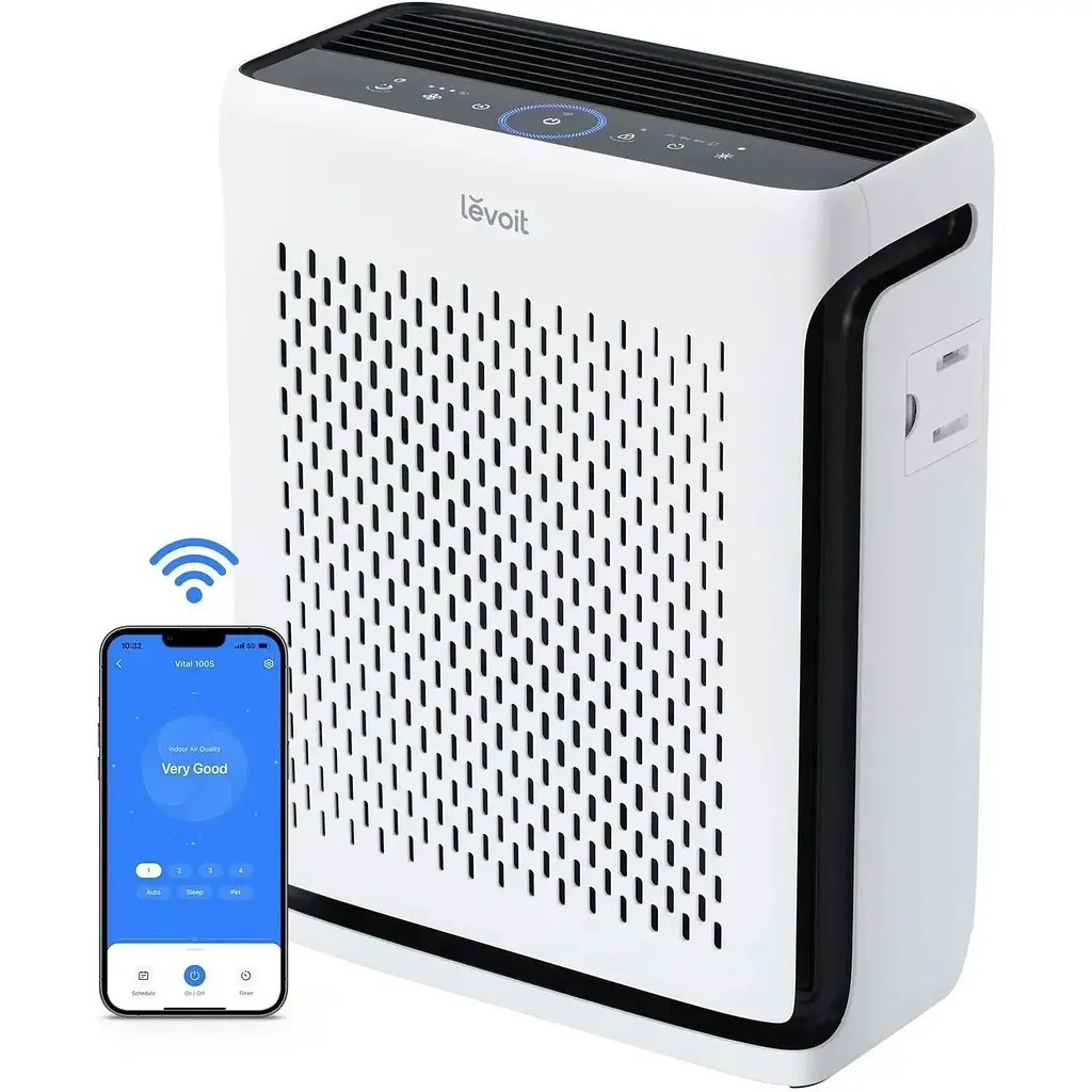 Очищувач повітря Levoit Vital 100S Smart True HEPA LAP-V102S-WEU [HEAPAPLVSEU0130Y] [123453] - фото 10