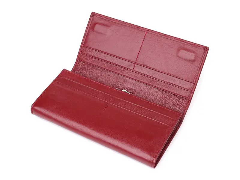 Місткий жіночий гаманець із натуральної шкіри ST Leather 19х9х3 см acs0029698 - фото 5