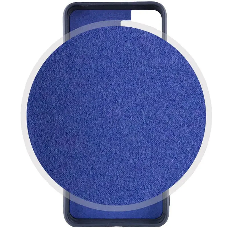 Чехол Silicone Cover Lakshmi A для Samsung Galaxy S23 Синий / Midnight night, Силикон - фото 3