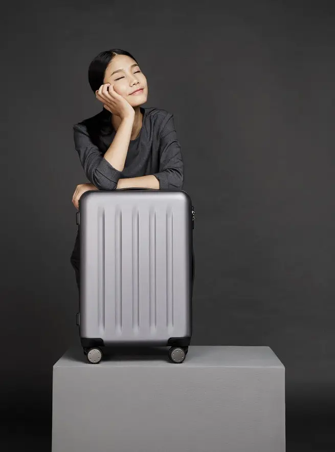 Валіза Ninetygo PC Luggage 28'' Grey - фото 9
