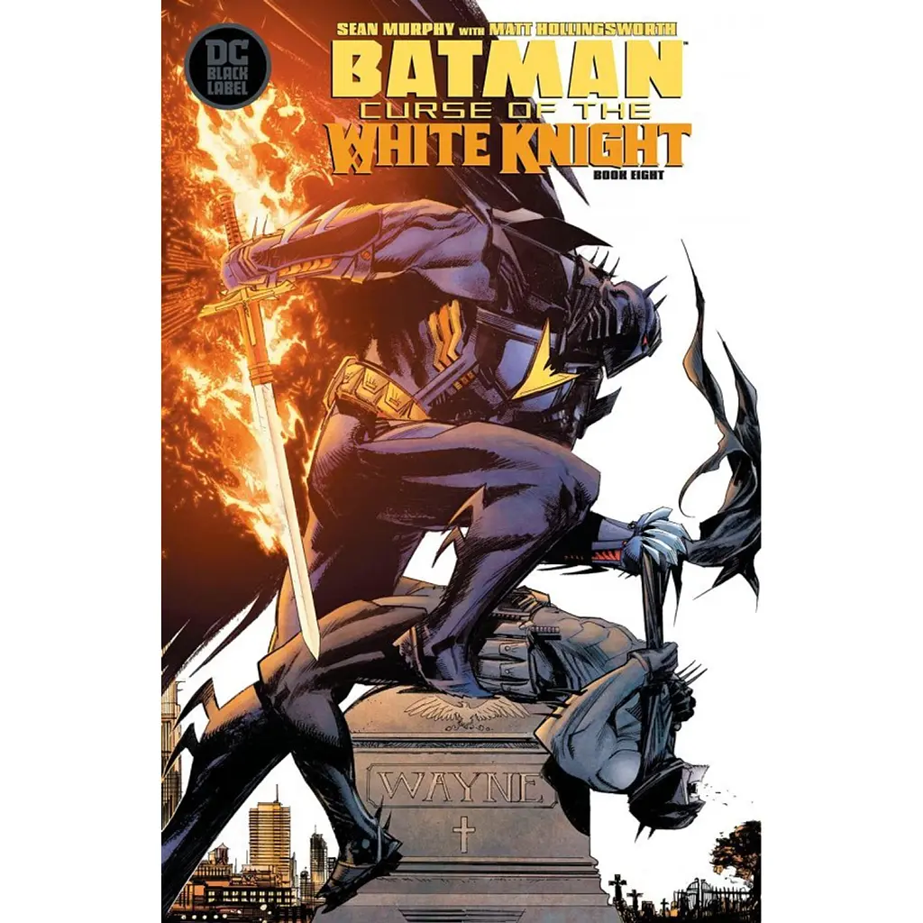 Batman Curse of the White Knight (2019) #8A - Шон Мерфі