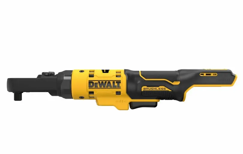 Гайкокрут кутовий - ключ-храповик акумуляторний DeWalt без АКБ та ЗП DCF500N - фото 2