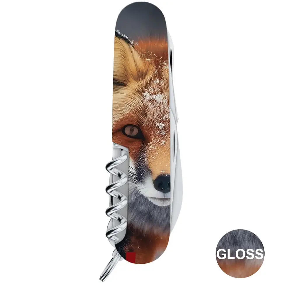 Ніж Victorinox Explorer Animal 91мм 16функ Лис - фото 3