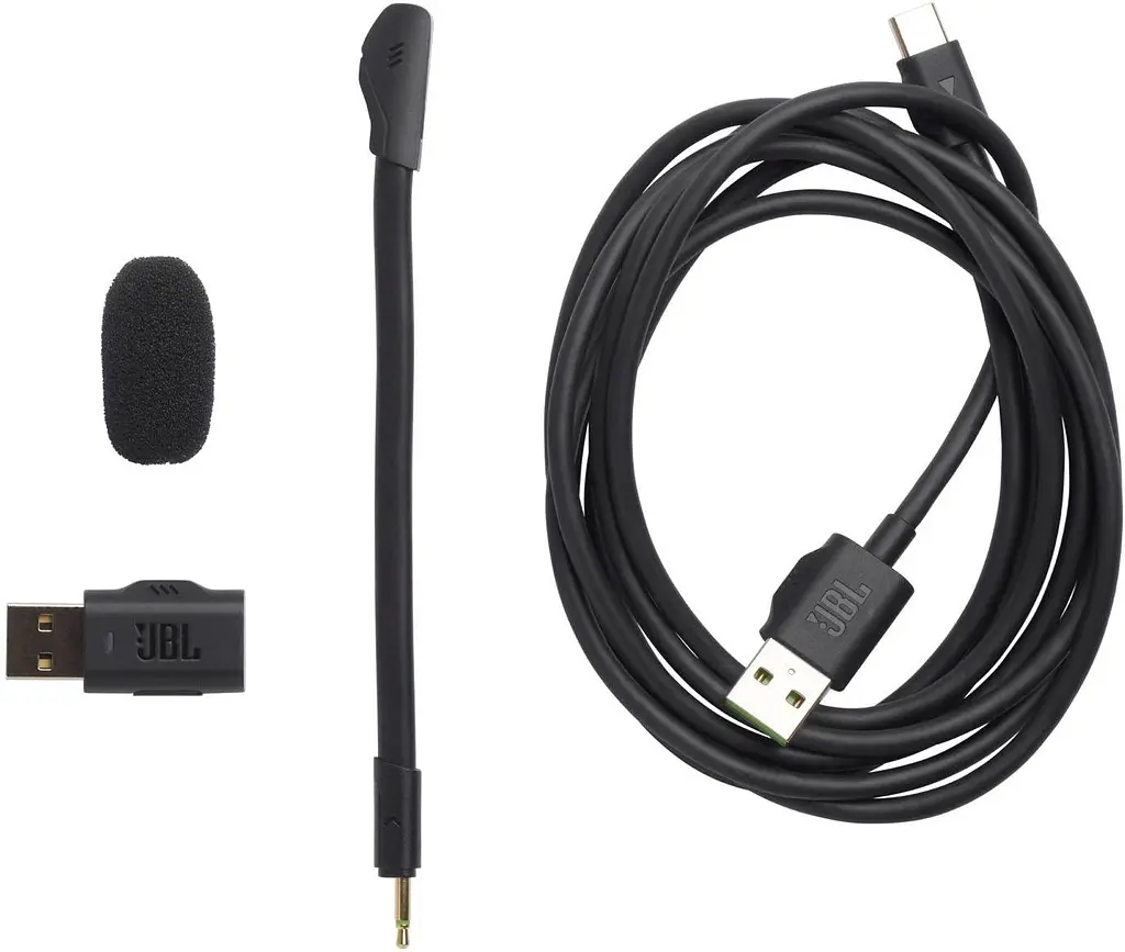 Ігрові навушники JBL Quantum 360X Wireless for XBOX (JBLQ360XWLBLKGRN) [84783] - фото 8