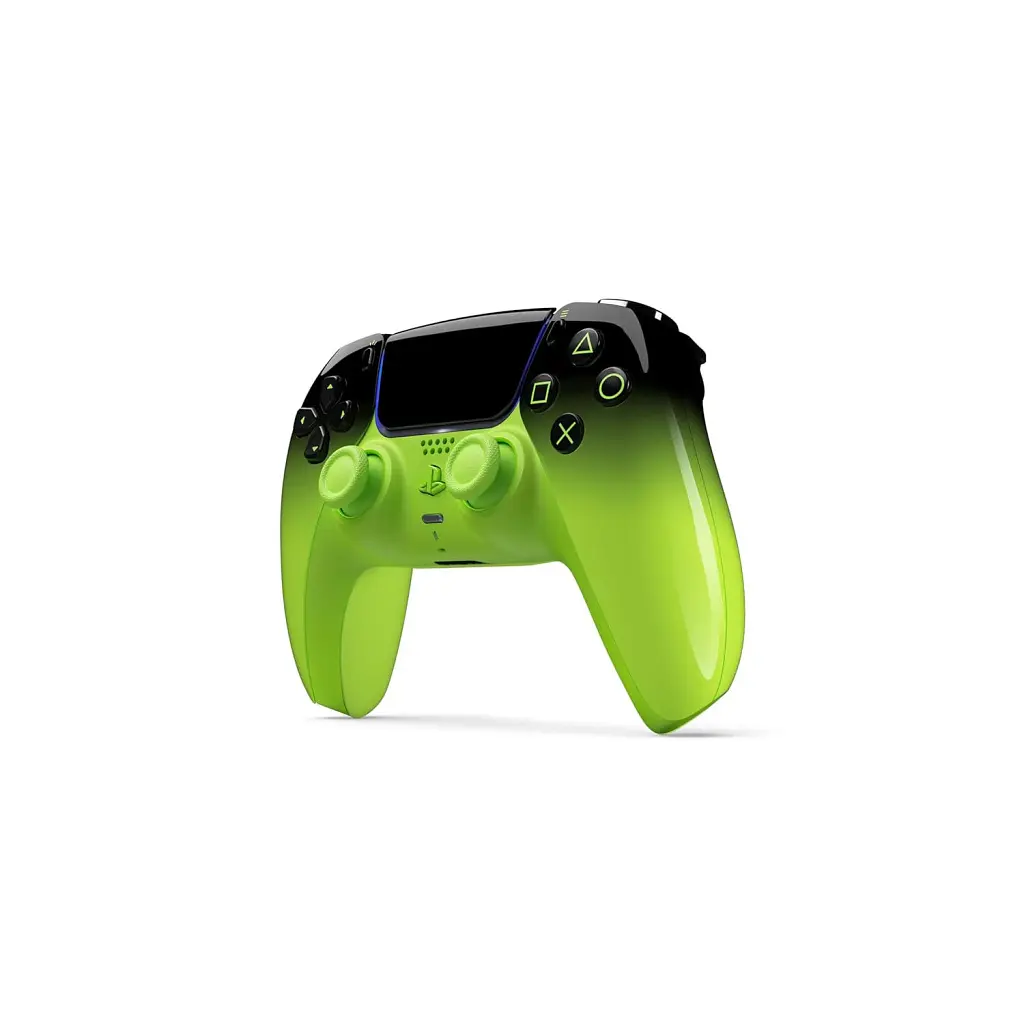 Геймпад Sony Playstation DualSense Bluetooth PS5 Remix Green (1000048532) - фото 2