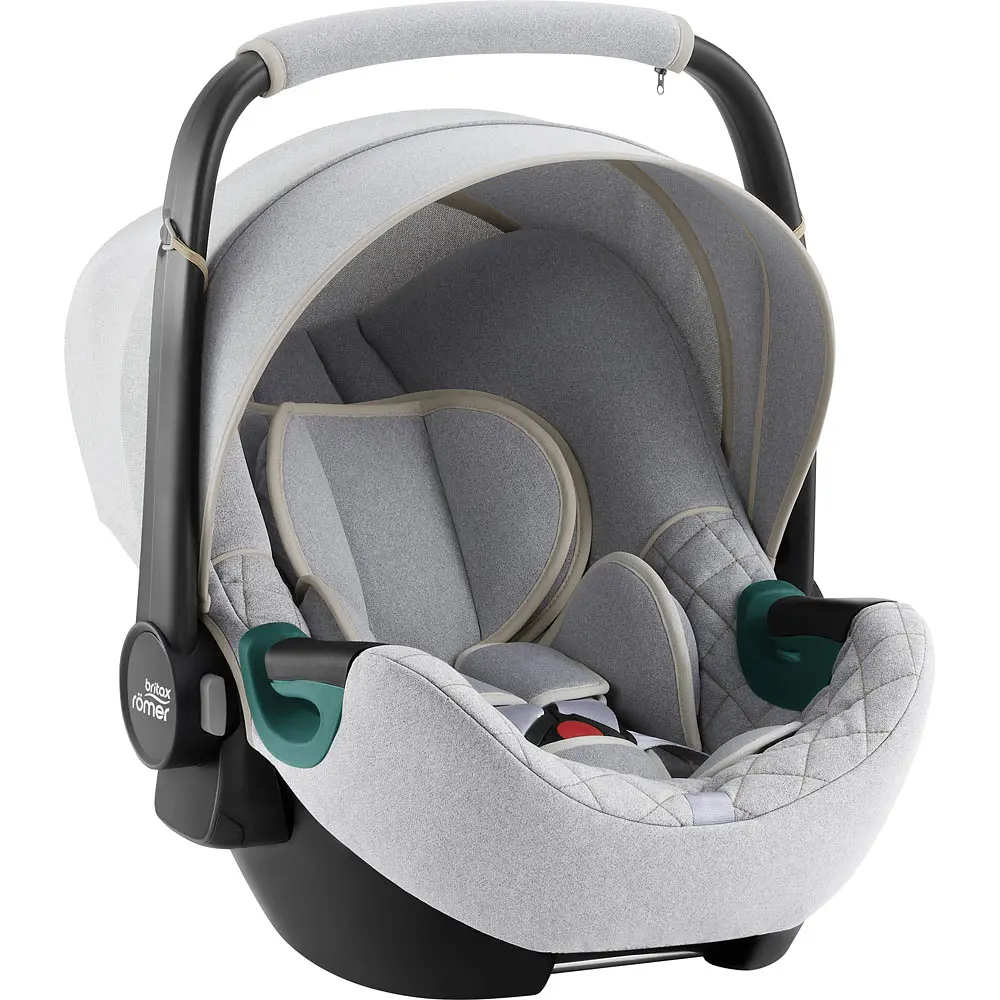 Автокрісло Britax Romer Baby-Safe 3 i-Size Nordic Grey, сіре (2000035073) - фото 3