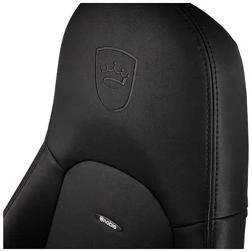 Компютерне крісло для геймера Noblechairs Icon Gaming Black Edition (NBL-ICN-PU-BED) - фото 5