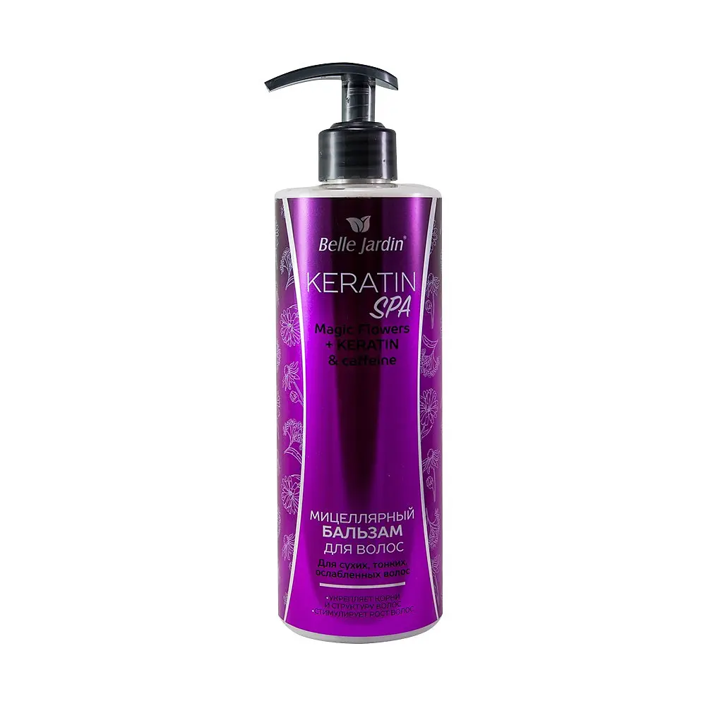 Міцелярний бальзам для волосся Belle Jardin Keratin SPA Magic Flowers