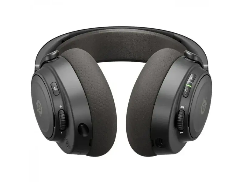 Навушники з мікрофоном SteelSeries Arctis Nova 7P Wireless Gen 2 Black (61744) - фото 4