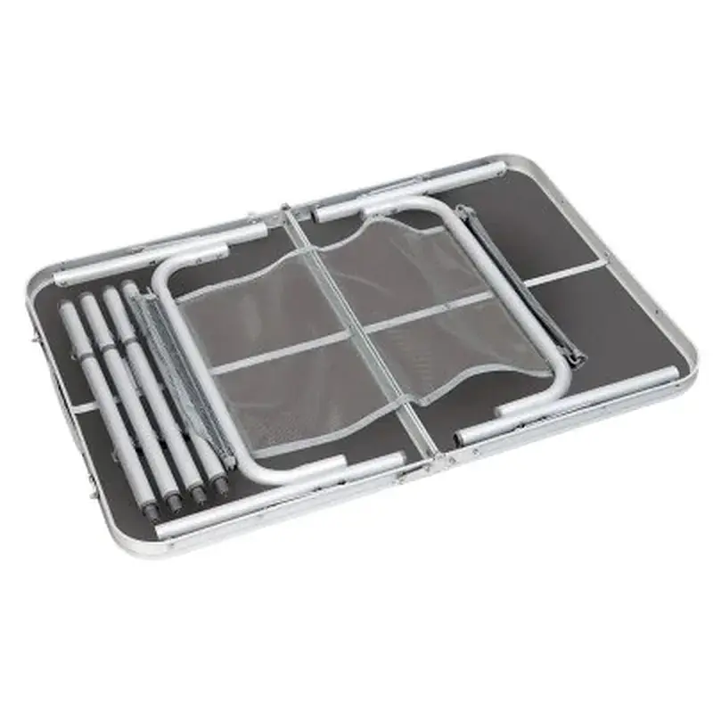 Туристичний стіл Bo-Camp Case Model 90 x 60 см Сірий (1404393) (DAS301469) - фото 3