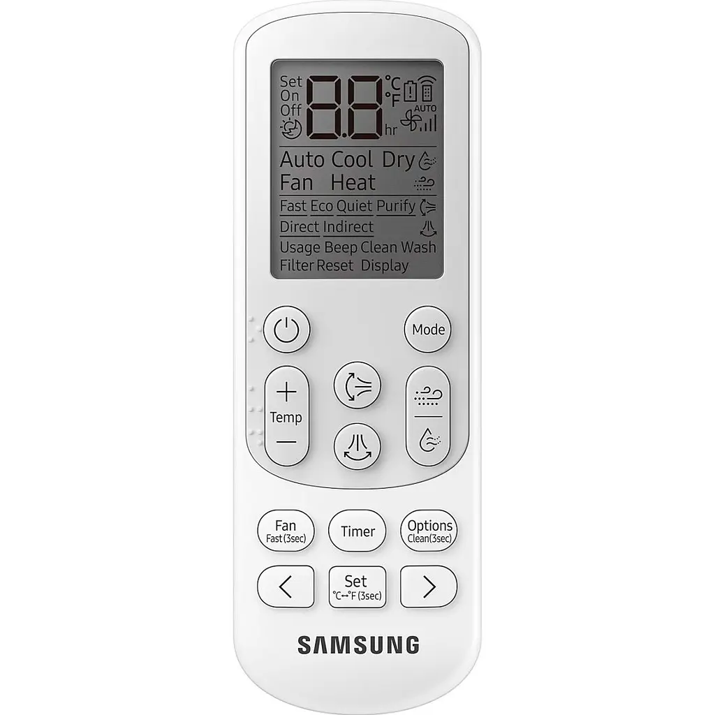 Спліт-система Samsung WindFree Geo Mass 2025 (AR60F18C1BWNUA) [129636] - фото 10