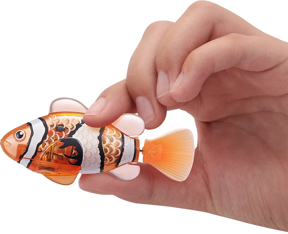 Інтерактивна іграшка Pets & Robo Alive S3 Роборибка, помаранчева (7191-5) - фото 3