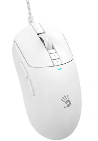 Мышь игровая A4Tech Bloody W72 Ultra (White) - фото 2