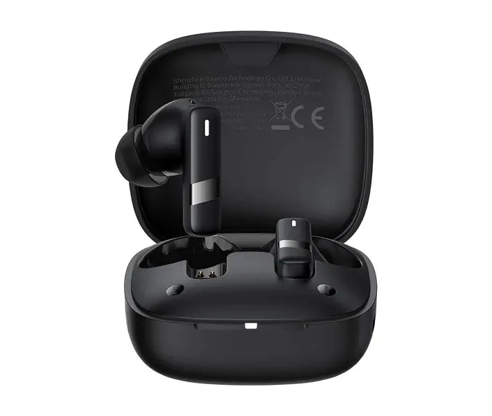 Навушники бездротові Baseus Bowie True Wireless Earphones E20 чорні A00069700113-00 - фото 2