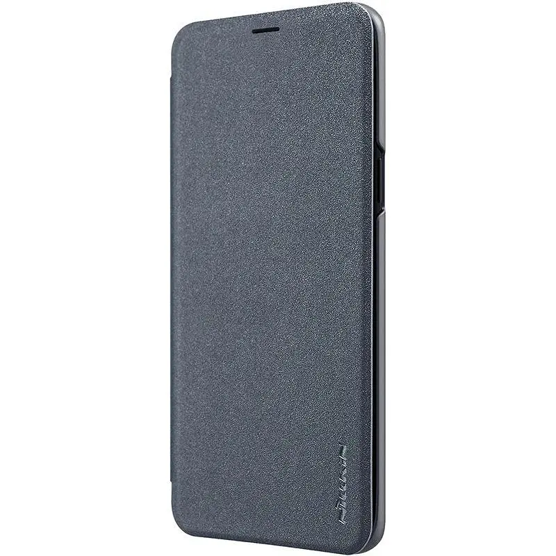 Чохол-книжка Nillkin Sparkle Leather Case Samsung Galaxy S9+ Black - фото 3