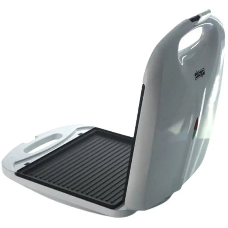 Бутербродница-гриль DSP KC-1061 электрическая 2 в 1 с защитой от перегрева 1200W - фото 3