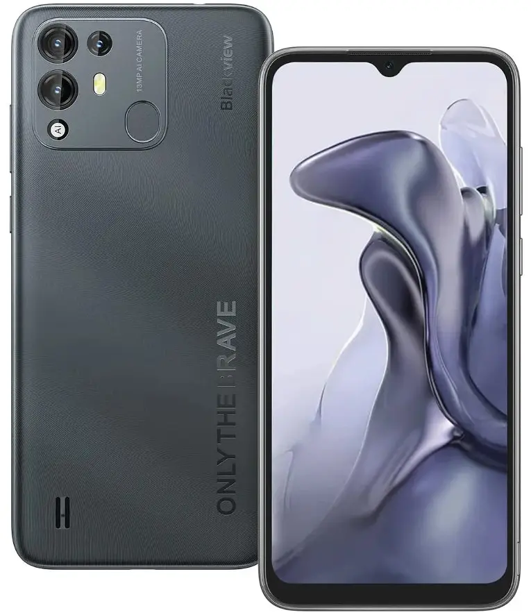 Смартфон Blackview A55 Pro 4/64Gb Obsidian Black (Global) - фото 3