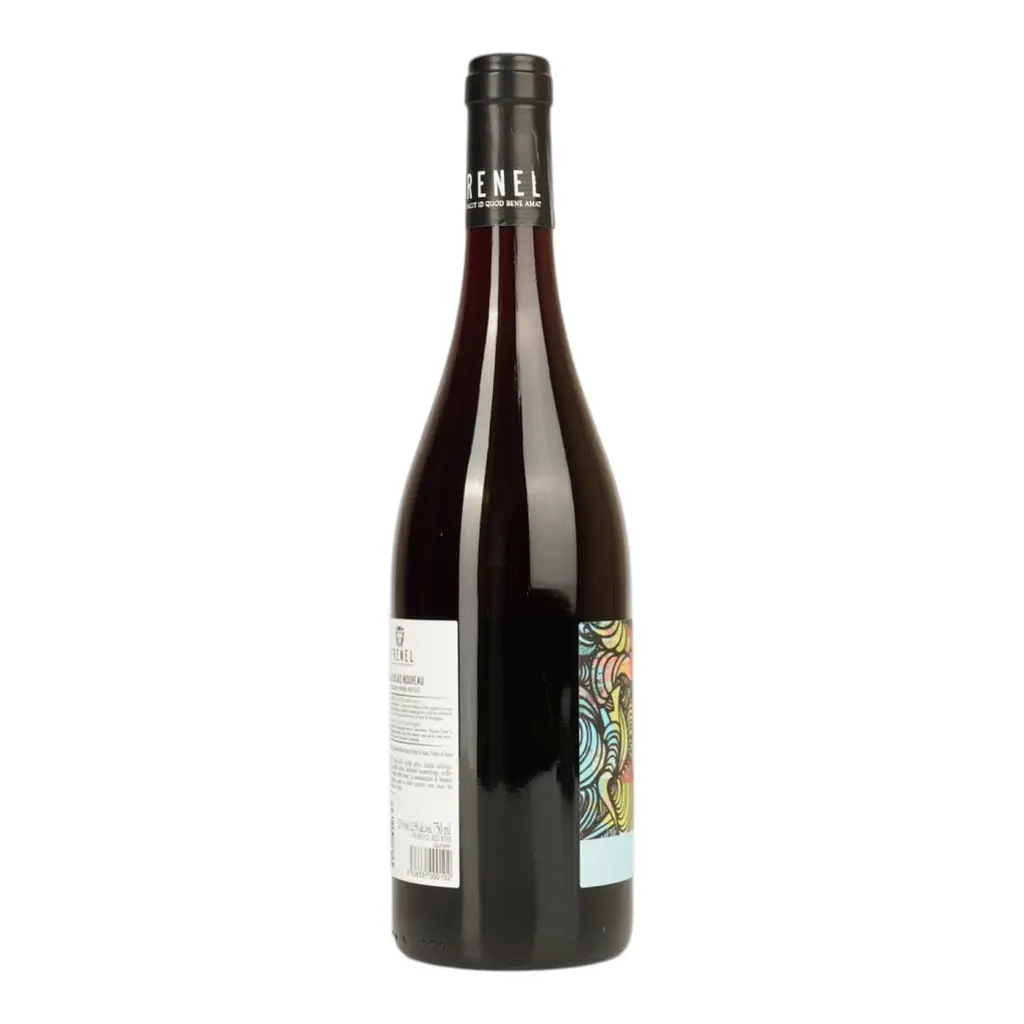 Вино Trenel Maison Beaujolais Nouveau червоне сухе 12.5%, 0.75 л - фото 4