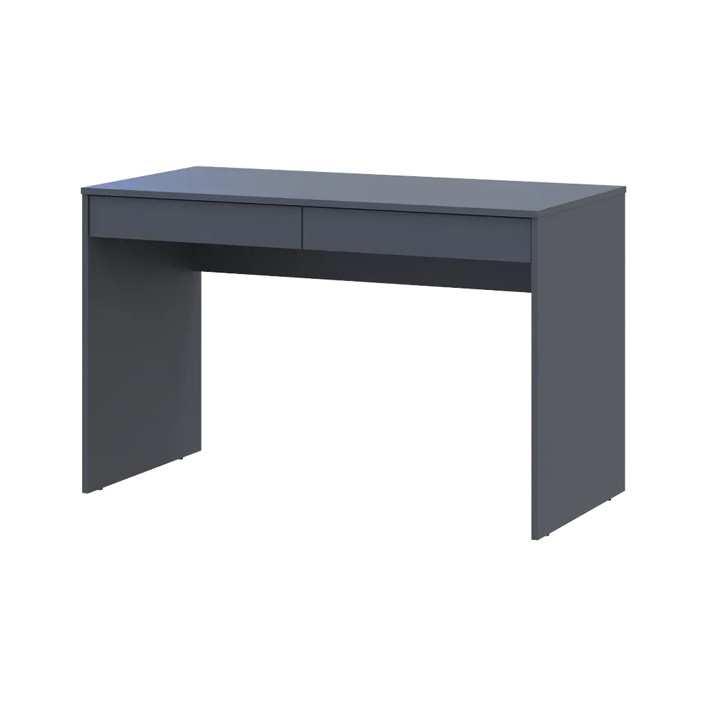 Стіл Doros Дейл Графіт 2Ш 120х60х78 (41516238) - фото 2