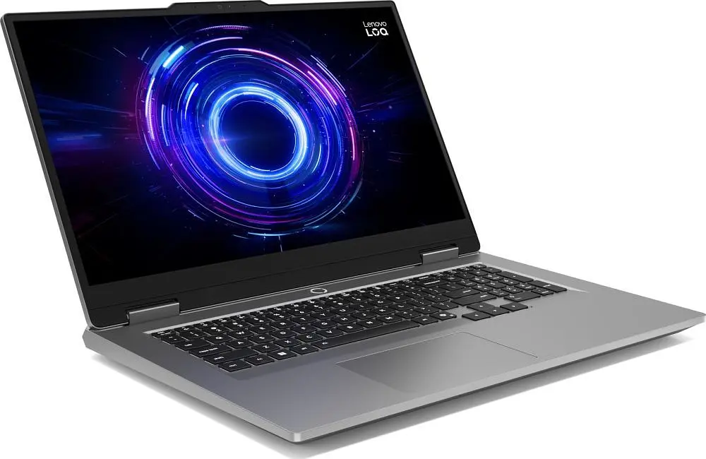 Ноутбук Lenovo LOQ 17IRX10 Luna Grey (83JH00BMRA) - фото 8