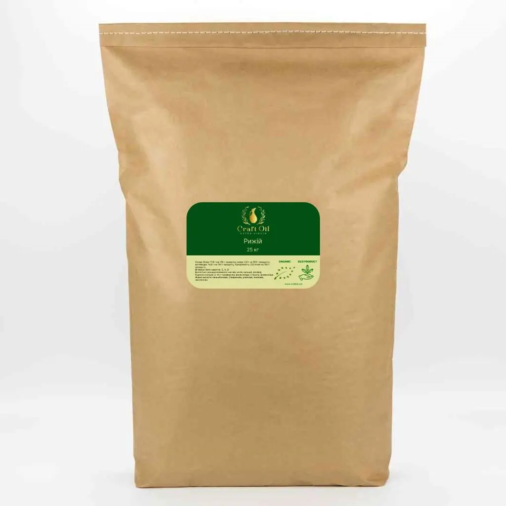 Насіння рижію Craft Oil 250 г - фото 2