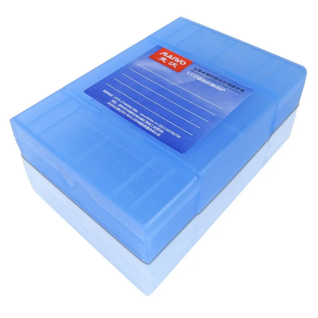 Контейнер для HDD Maiwo KB03 blue - фото 3