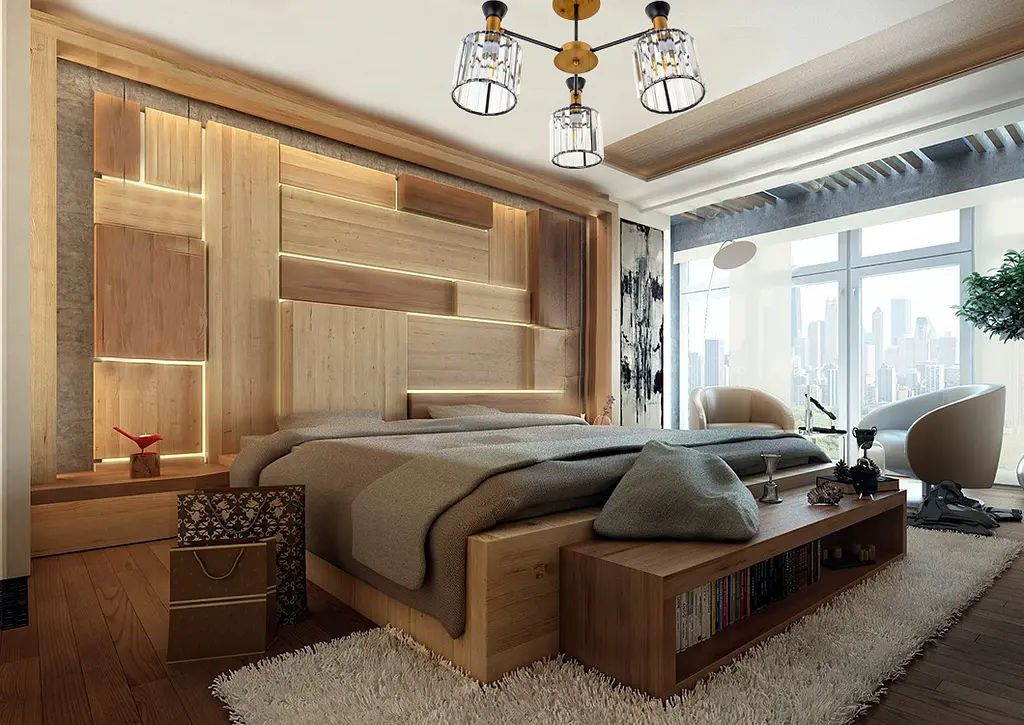 Люстра Brille для коридора E27 60W BK+GDB (LK-715S/3) - фото 4