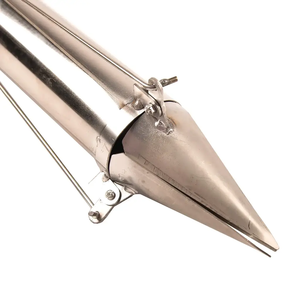 Пістолет Supretto для посадки розсади ручний сріблястий (89010001) - фото 7