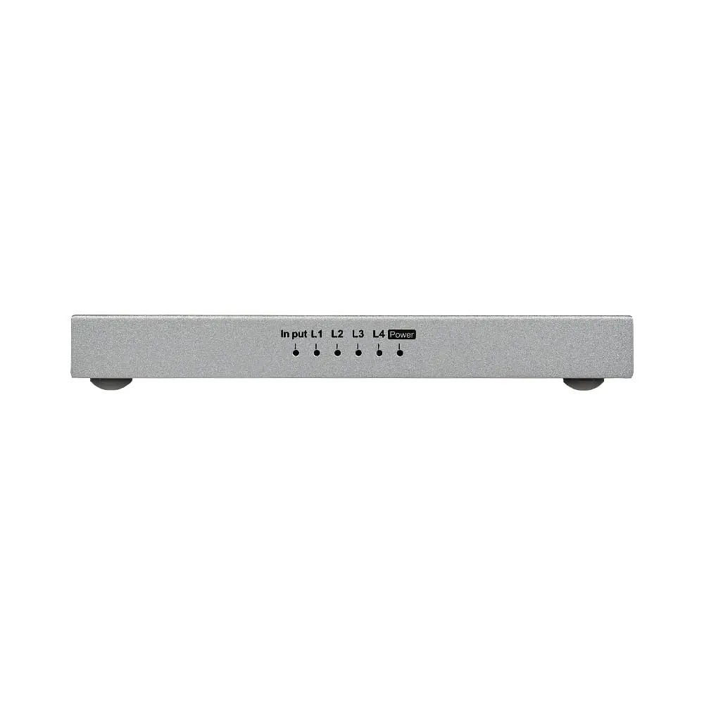 Розгалужувач відеосигналу 4K HDMI 1x4 Dtech DT-7144A(MS) (74-00125) - фото 4