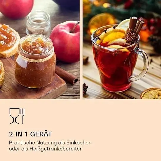 Консерватор стерилизатор Klarstein Abbey 25 (10041838) - фото 3