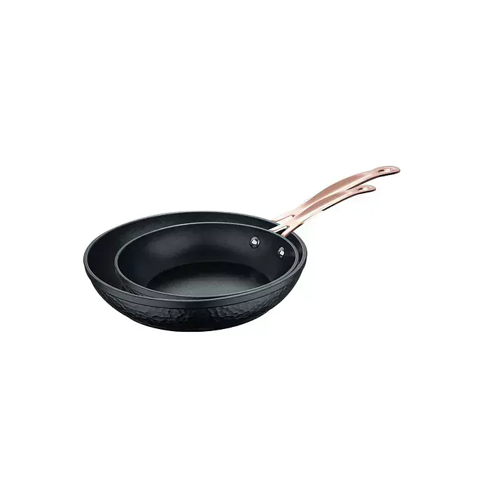 Набір сковорідок Bergner Copper 20/24 см (BG-30296-BK) - фото 2