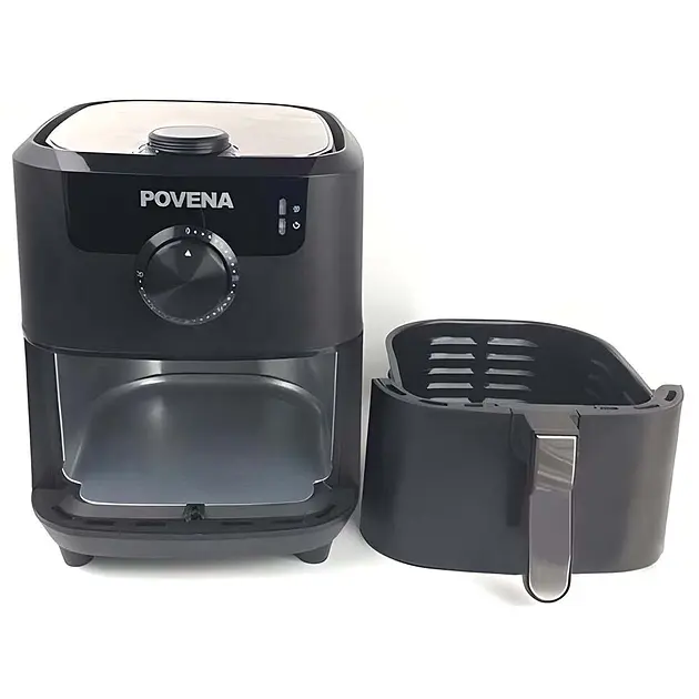 Аерофритюрниця-мультипіч POVENA AIR FRYER 5.5 л PVN-5522 - фото 3