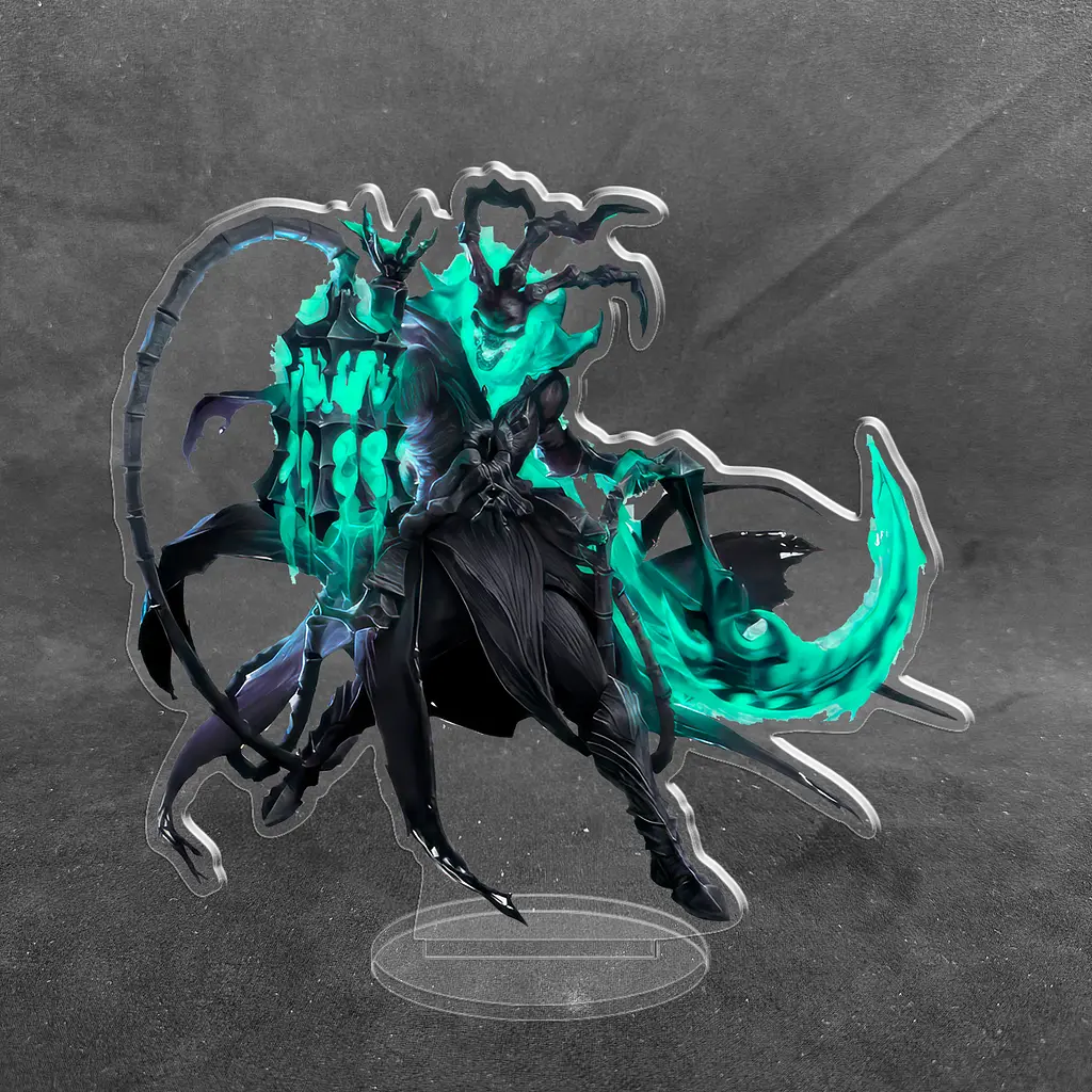 Акрилова колекційна фігурка Чемпіон League of Legends Thresh 15 см