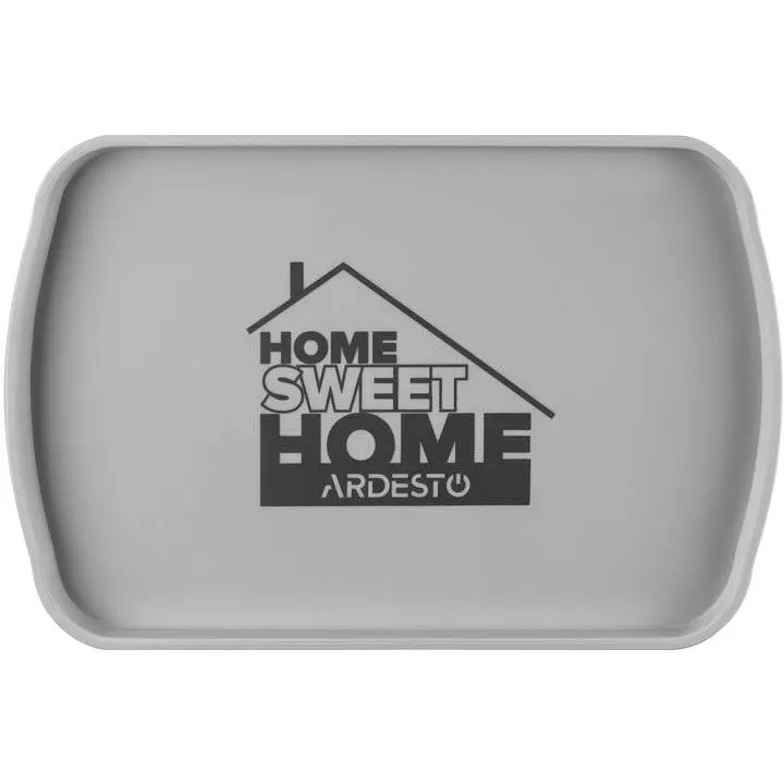 Ящик для зберігання Ardesto 45.5 x 31 x 14 см з кришкою 13 л сірий (ARHC2513G) - фото 3