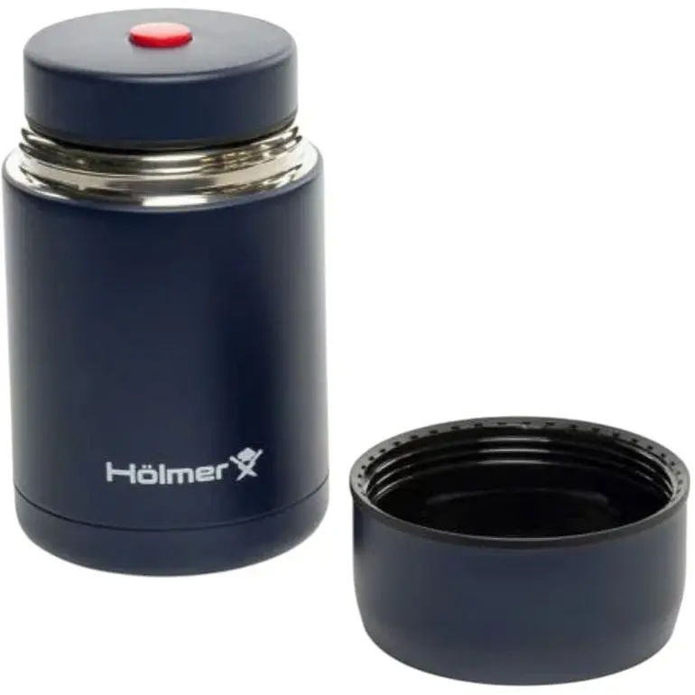 Термос Holmer TF-01000-DB Break Time синий - фото 2
