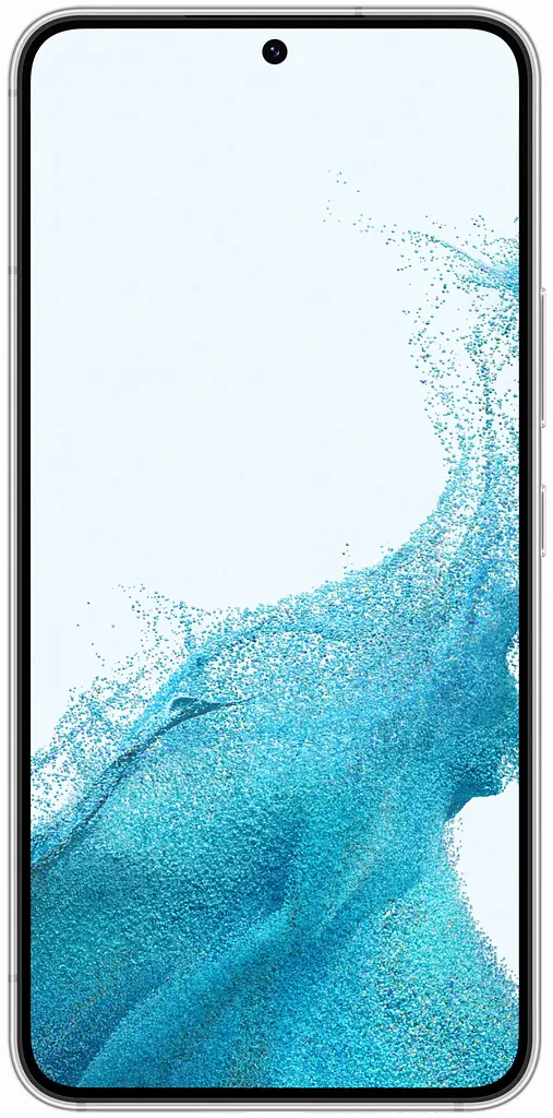 Смартфон Samsung Galaxy S22 5G 8/256Gb White SM-S901N (Asian Version) - фото 2