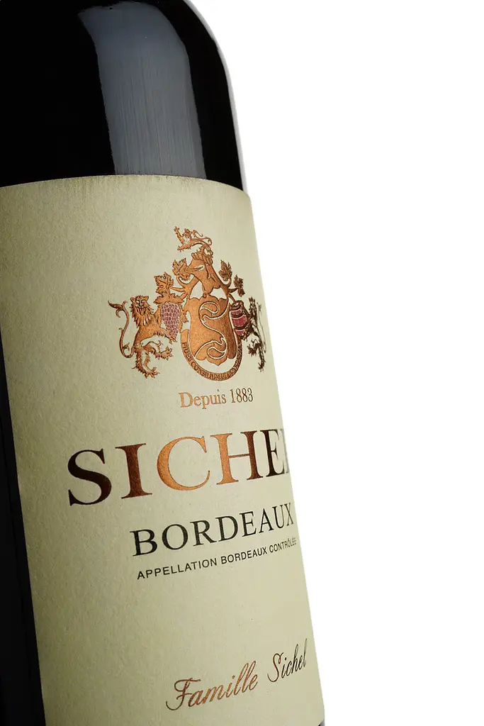 Вино Maison Sichel Bordeaux Rouge AOC, красное, сухое, 0,75 л - фото 3