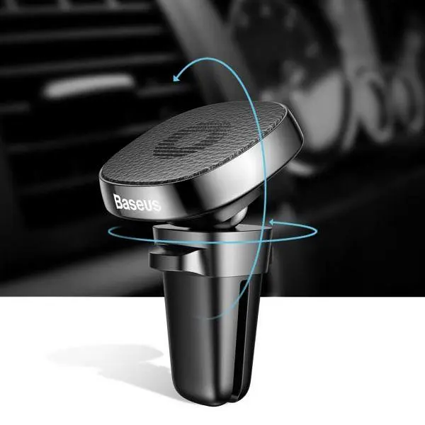 Автотримач у решітку повітроводу Baseus Privity Pro Air Magnet Bracket - фото 10