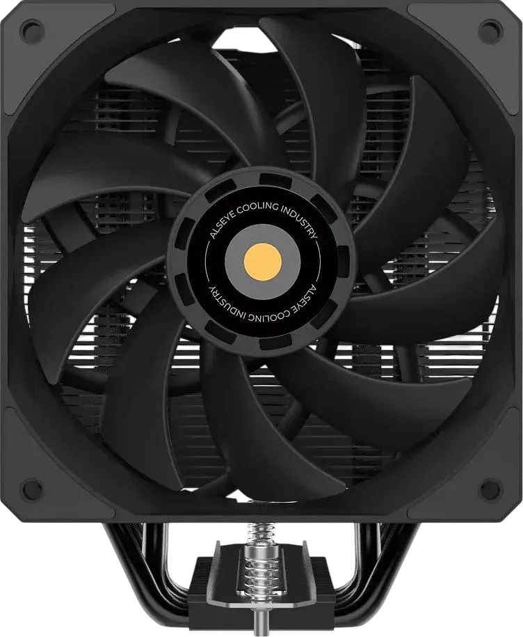 Повітряне охолодження Alseye S120-H6 Black (AS.01.09.0009) - фото 2