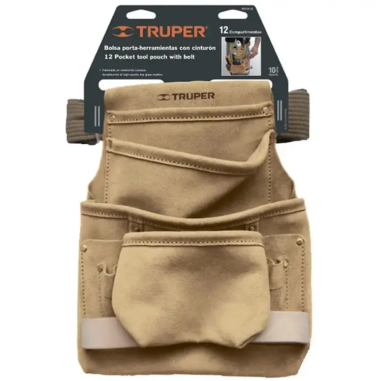 Пояс столяра Truper 12 кишень 34х26х0.18 см (POHE-12C)