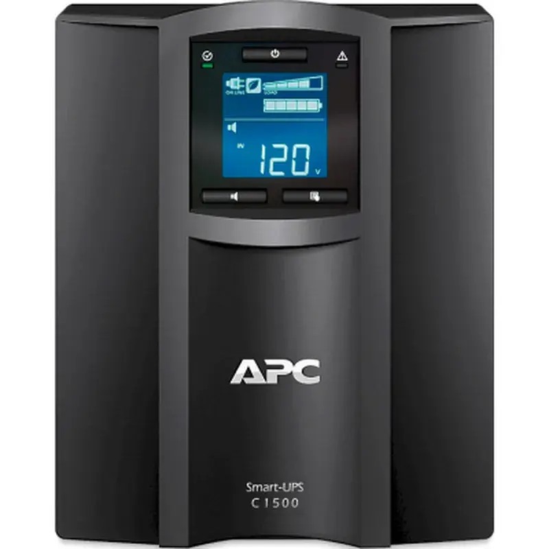 Пристрій безперебійного живлення APC Smart-UPS C 1500VA with SmartConnect (SMC1500IC) - фото 2