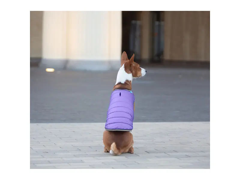 Курточка для животных Airy Vest S фиолетовая (15429) - фото 6